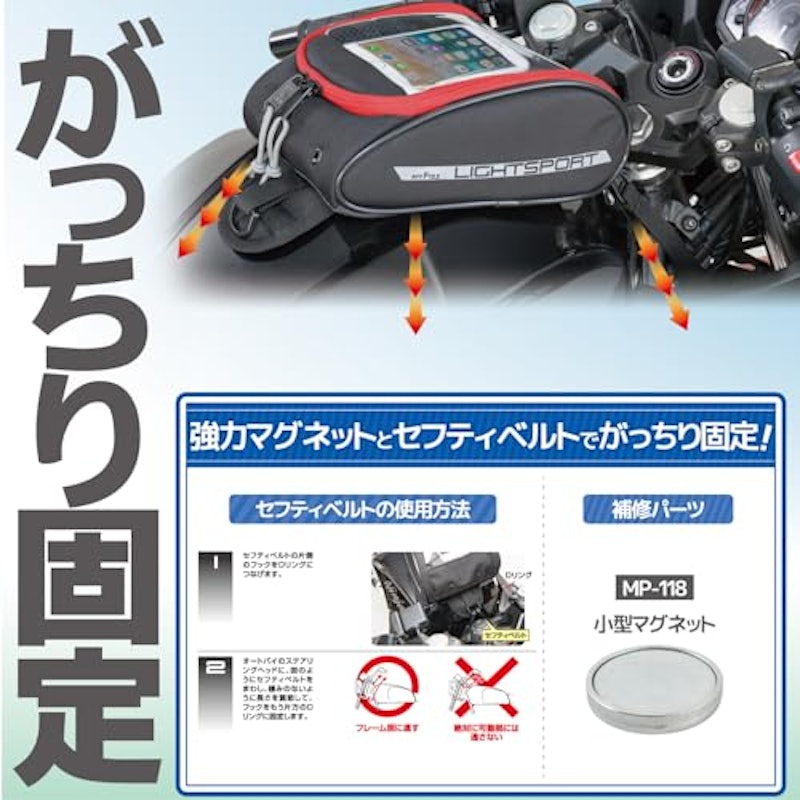 ライトスポルトタンクバッグ 4