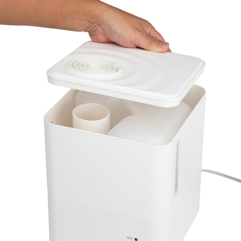 スチーム式加湿器 6