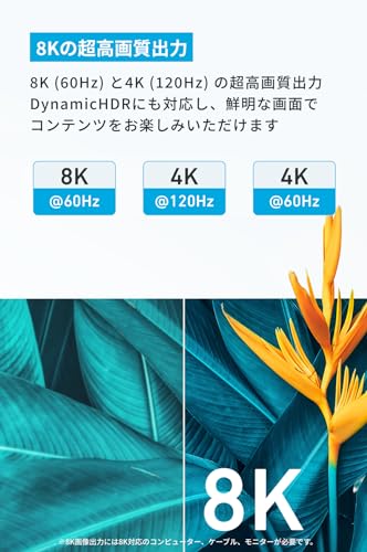 HDMIケーブル (8K)  2