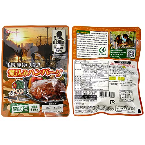 煮込みハンバーグ 3