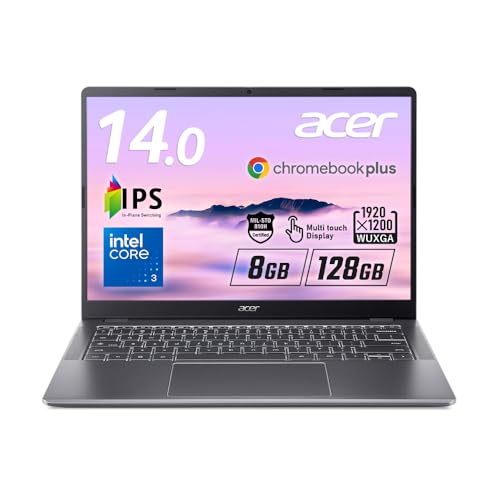 Chromebook Plusのノートパソコンのおすすめ人気ランキング【2026年