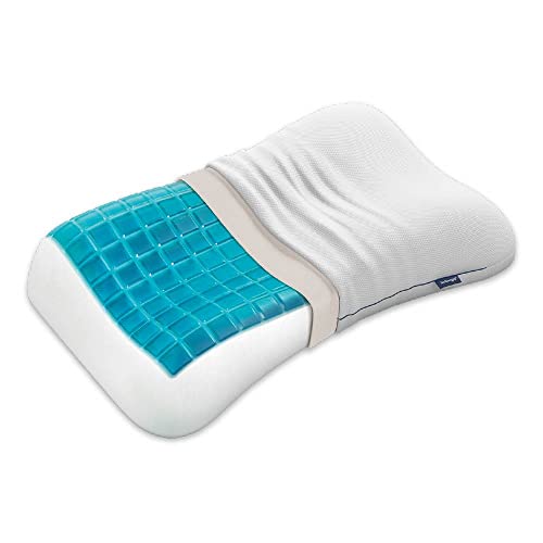 Technogel Pixel Collection Anatomic Curve Pillow 1