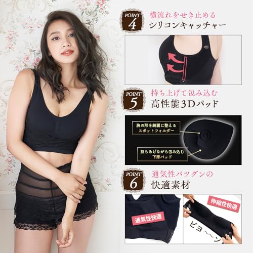 ふわっとマシュマロブラ　ナイトブラ 3