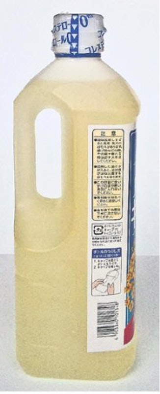 一番搾りキャノーラ油 3