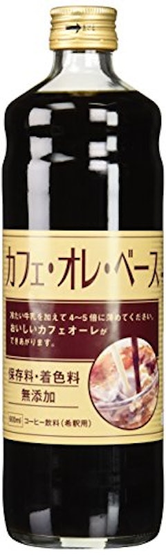 高尾珈琲謹製 カフェオレベース 加糖 1