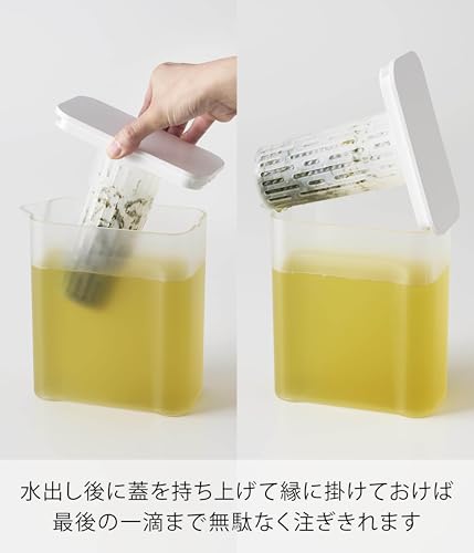 棚に入れられる冷水筒 5
