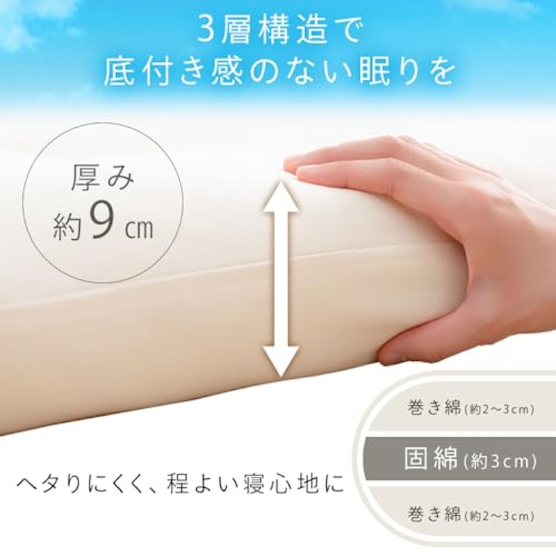 洗える敷き布団 4
