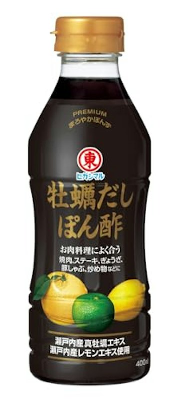 牡蠣だしぽん酢 1