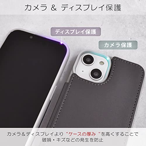 ミラー&カード収納付き背面ケース 6