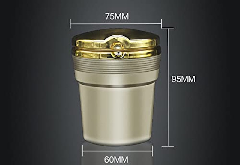 プルオープン型照明付き灰皿 2