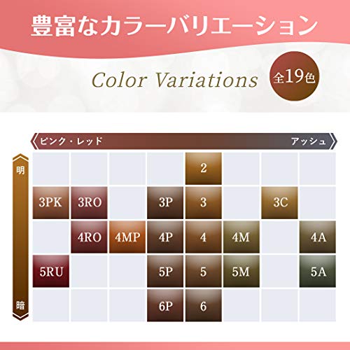 ヘアカラーEXクリーム 5