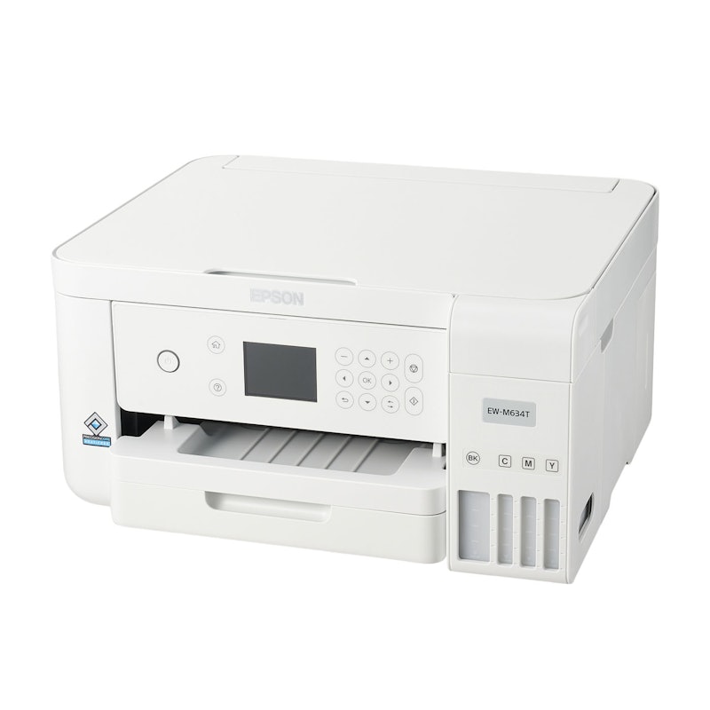 EPSON EW-M634T エコタンク インクジェットプリンター 複合機 EPSON エコタンク搭載モデル EW-M634Tをレビュー!クチコミ
