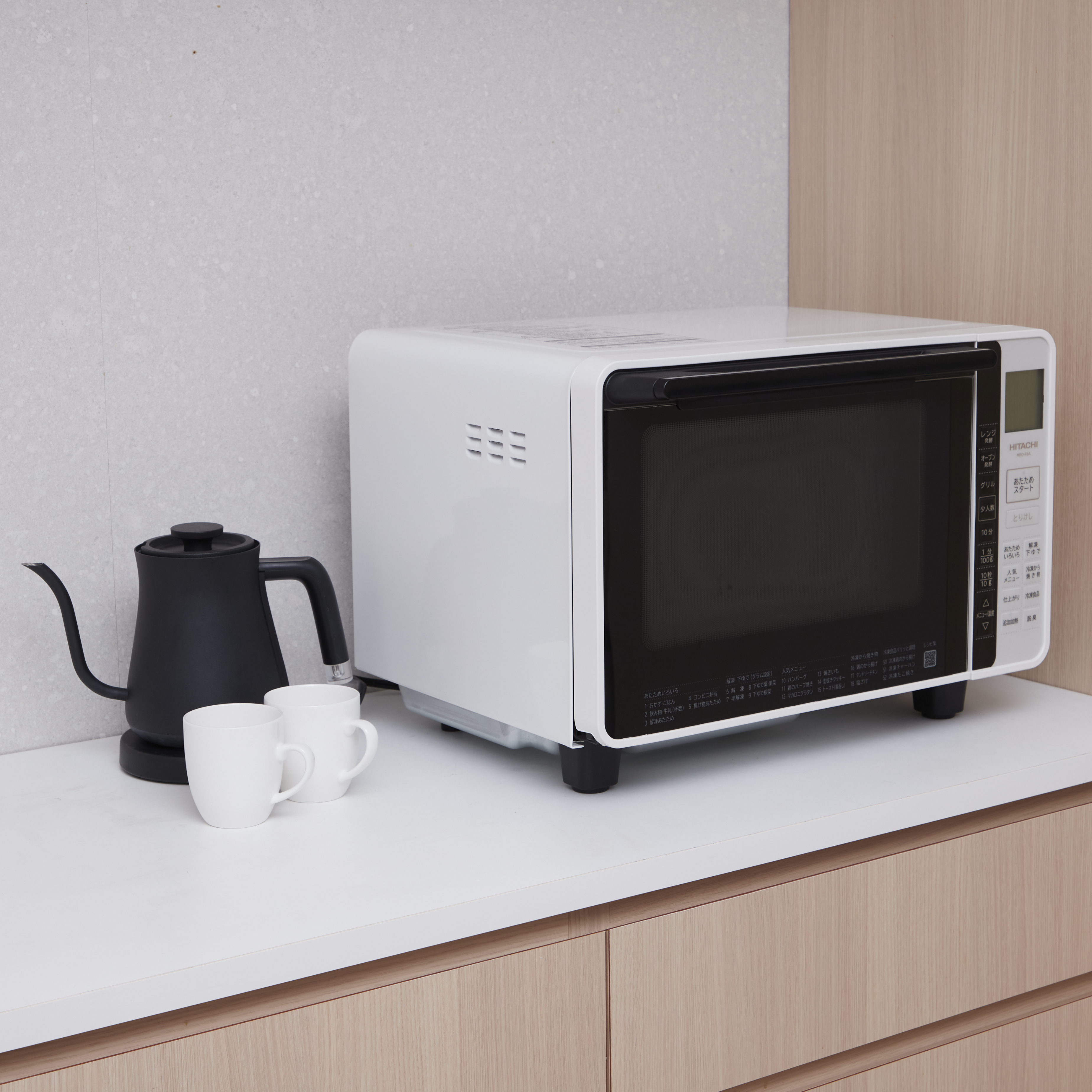 日立 オーブンレンジ MRO-F6Aをレビュー！クチコミ・評判をもとに徹底