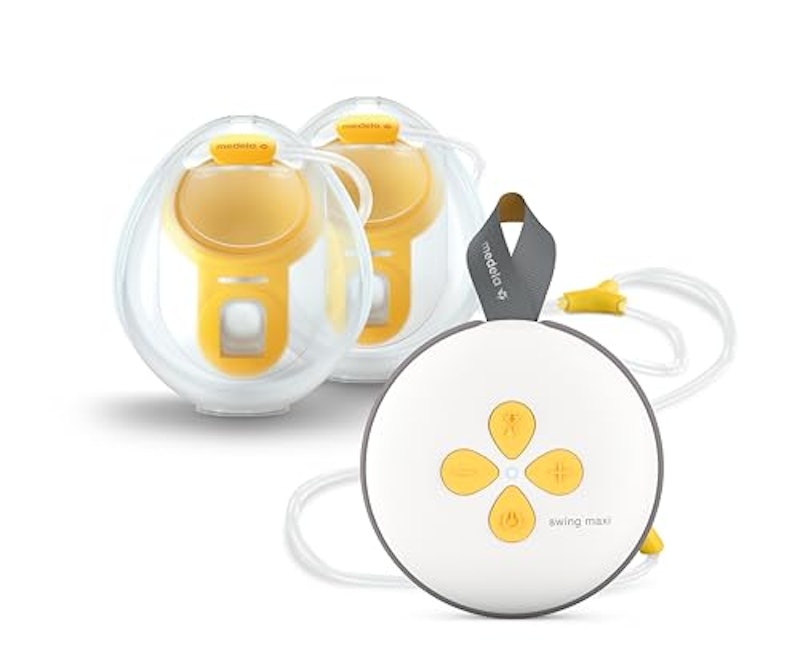 スイング・マキシ ハンズフリー電動さく乳器 1