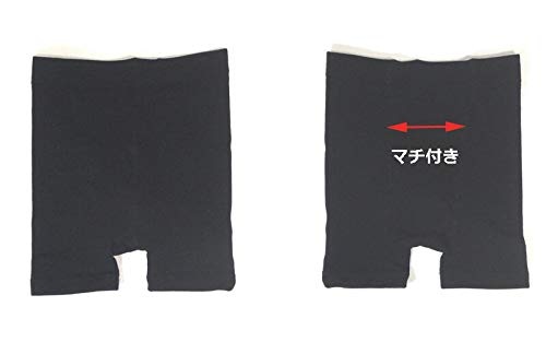 ソックスマルシェ　裏起毛１分丈パンツ 3