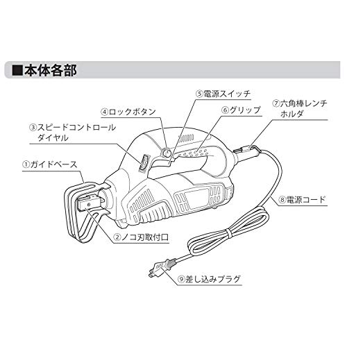 電気のこぎり 5