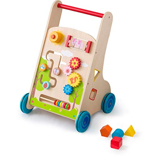知育玩具付きベビーウォーカー 1