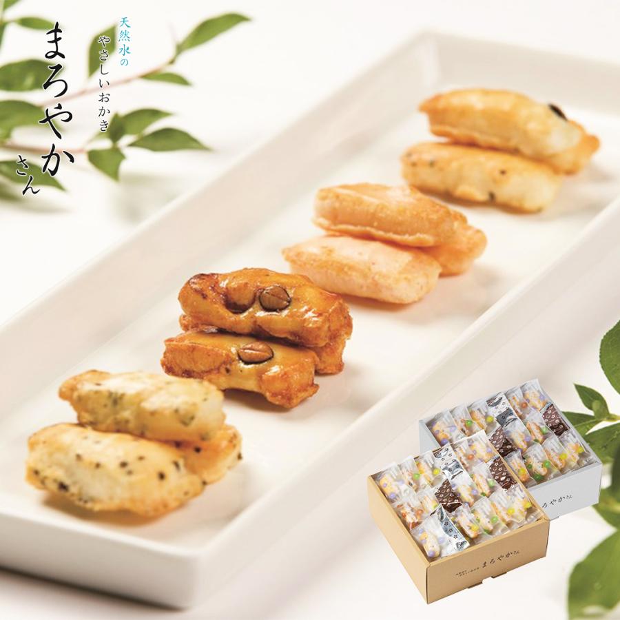 天然水おかき まろやかさん 1