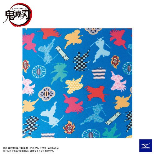 鬼滅の刃 競泳練習用ミディアムカット 10