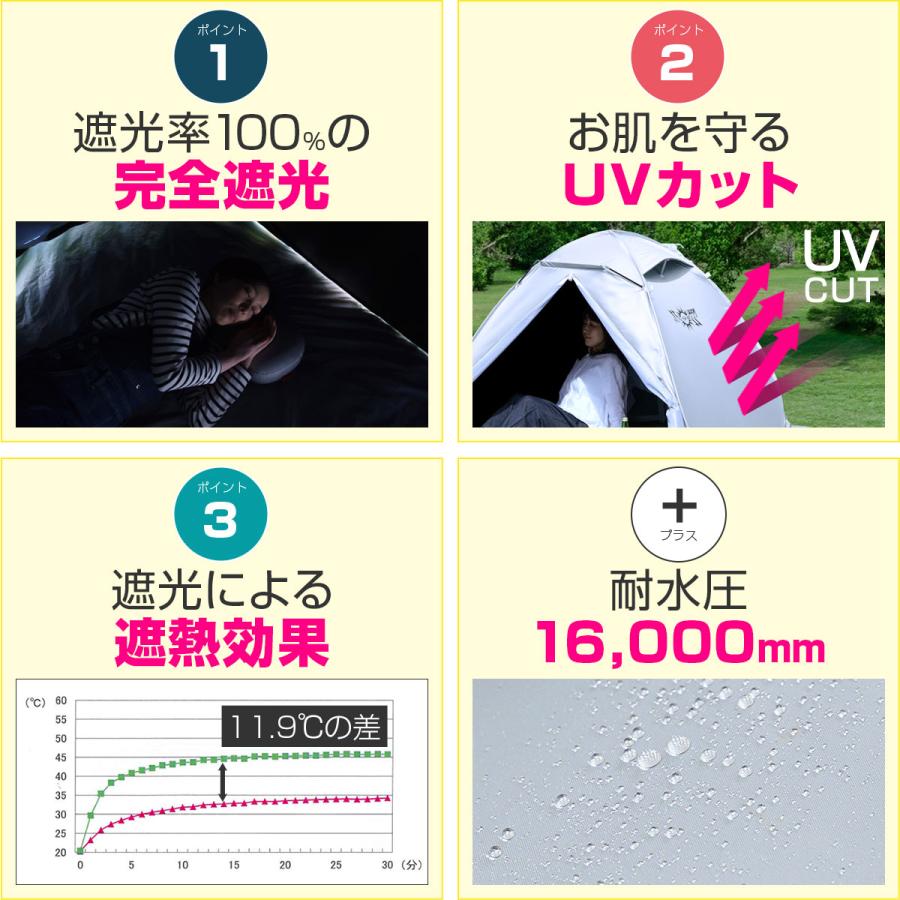 ワンタッチテント 6