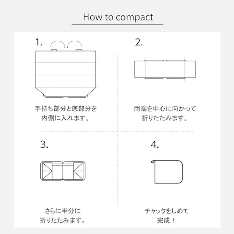 Polar Bear コンパクト保冷エコバッグ 6