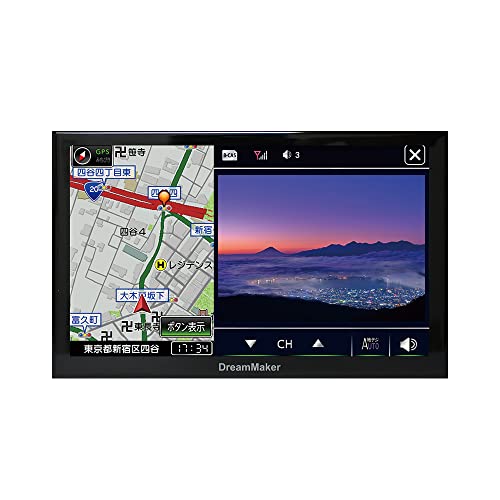エンプレイス フルセグTVナビ DNK-80F 2020年MAP 2024年度春版