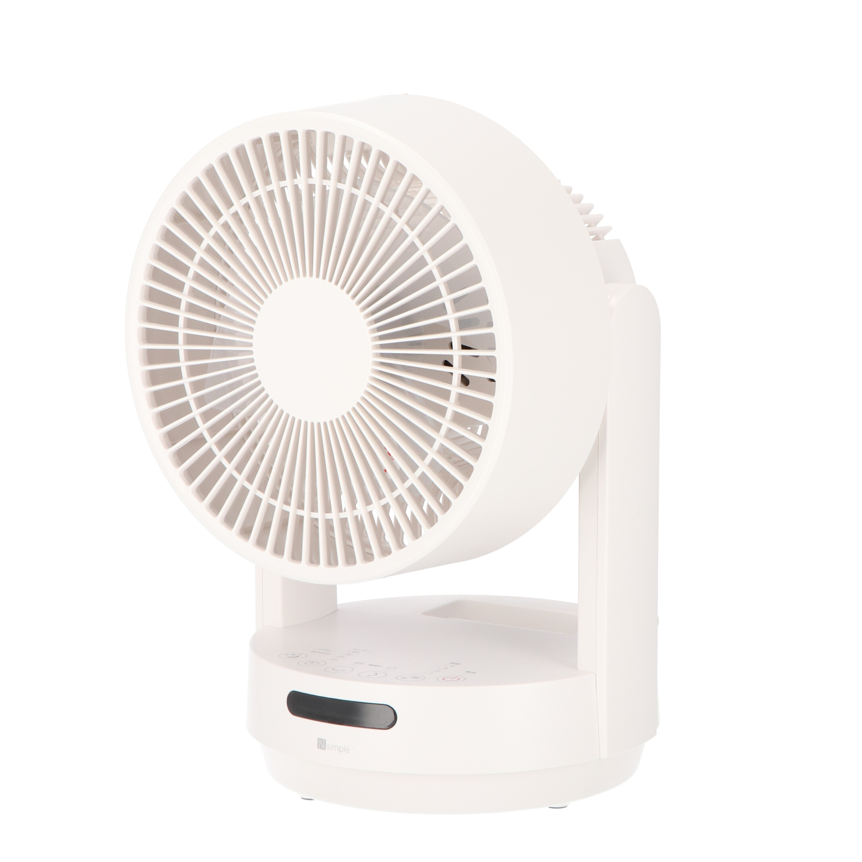 ニトリ　扇風機　コンパクト扇風機　サーキュレーター ニトリ 3D首振りサーキュレーター 12畳用 FSV-E3DNをレビュー