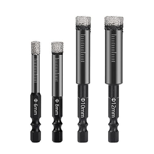 ダイヤモンドドリル4個入りセット 1