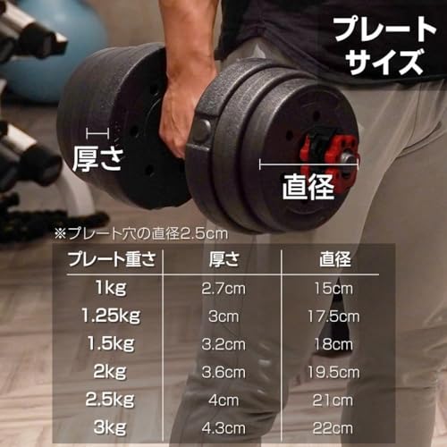 ダンベル 8