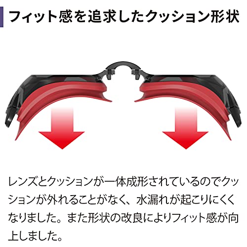 度付きスイミングゴーグル 7