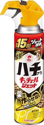 ハチ・アブ用キンチョールジェット 1