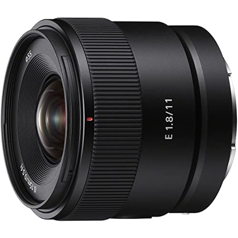 E 11mm F1.8 1