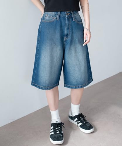 デニムハーフパンツ 3
