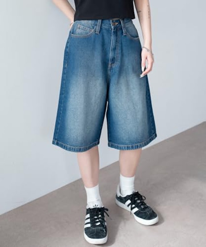 デニムハーフパンツ 3
