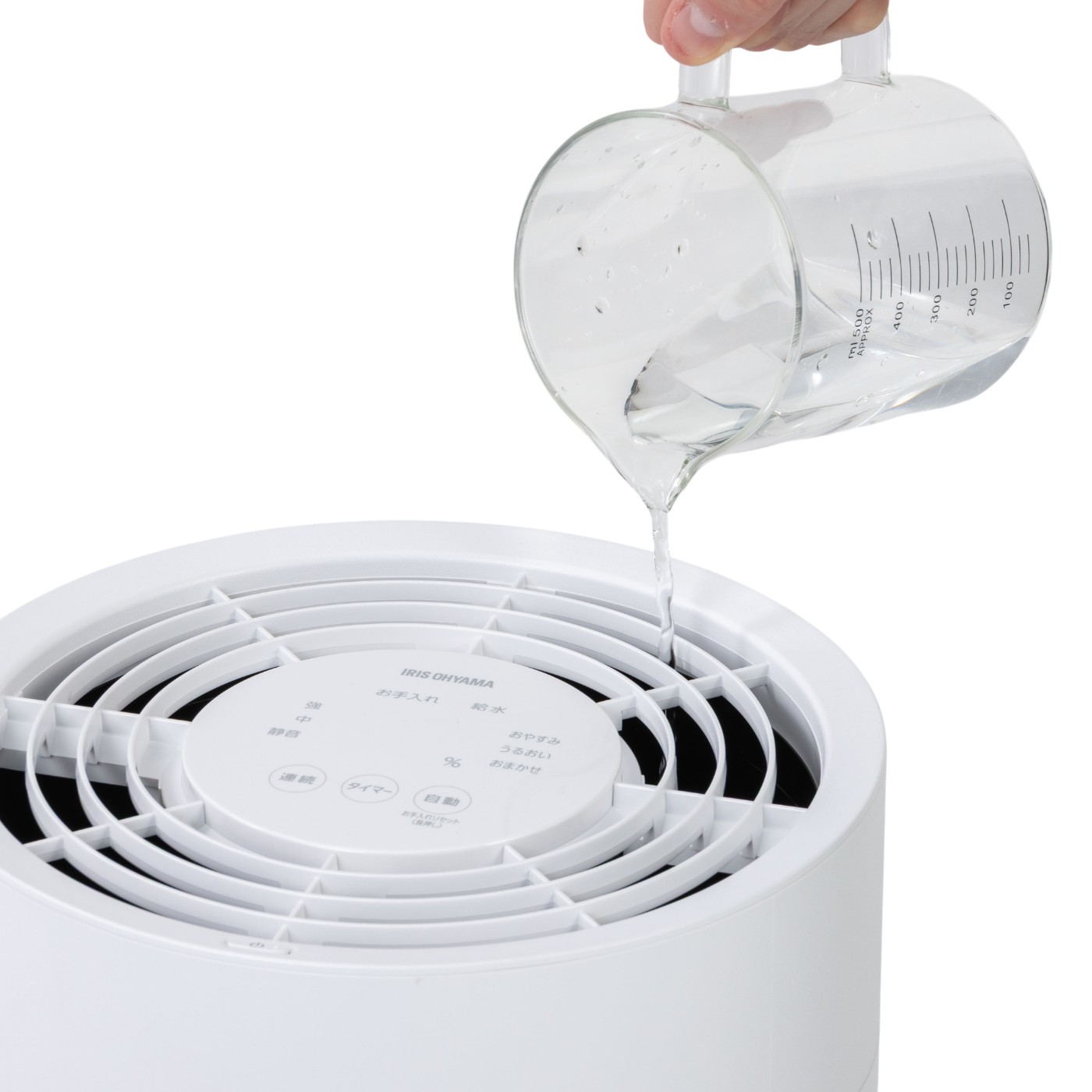 気化式加湿器 enemist 7