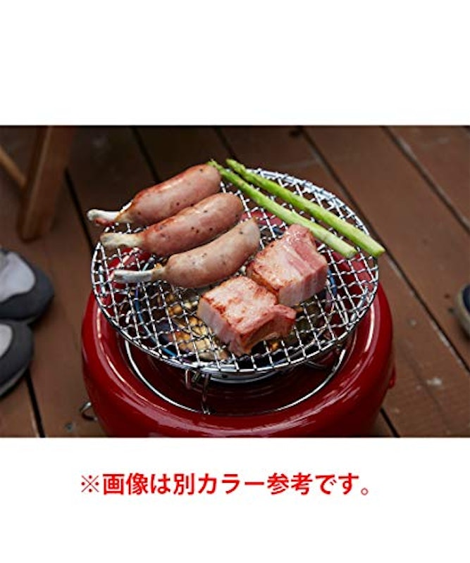 ポータブル ガス カセットコンロ ヒバリン 8