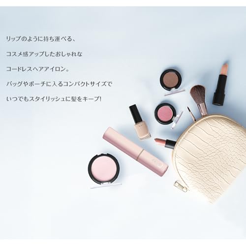 ヘアアイロン コードレス ミニ ストレートアイロン 3