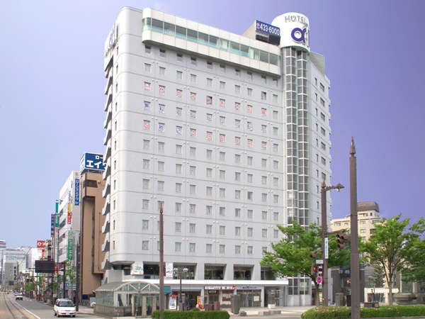 ホテルアルファーワン富山駅前 1