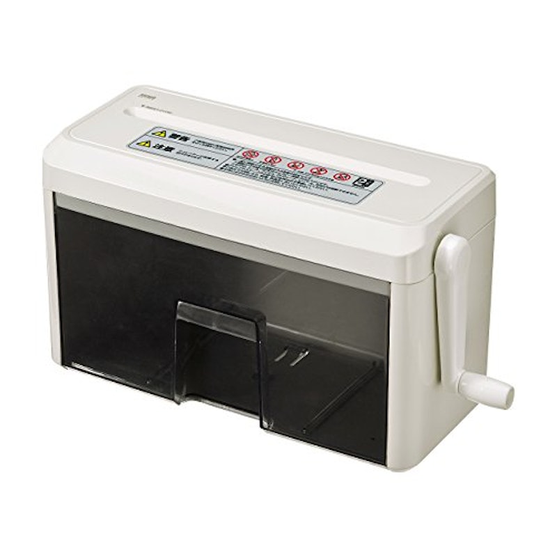ハンドシュレッダー 1