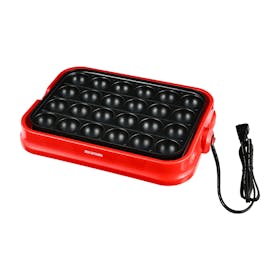 アイリスオーヤマ たこ焼き器 PTY-24を検証レビュー!たこ焼き器の選び方も紹介 1
