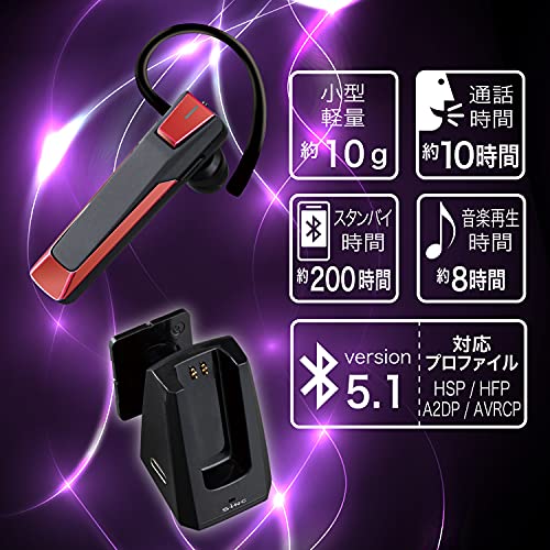 Bluetoothワイヤレスイヤホンマイク 4