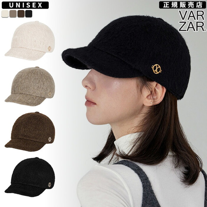 VA Curved Circle Logo Newsboy Cap 1