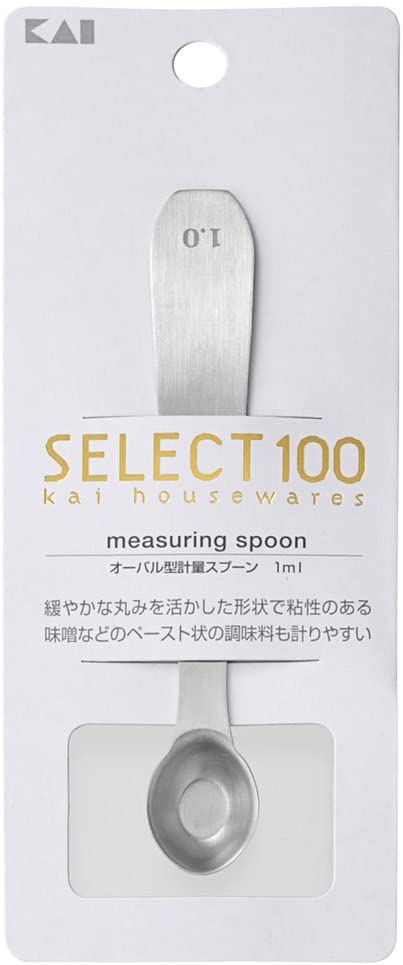 オーバル型計量スプーン 4