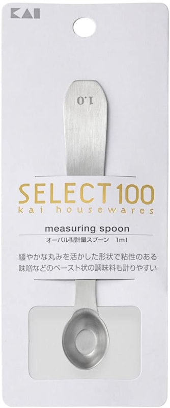 オーバル型計量スプーン 4