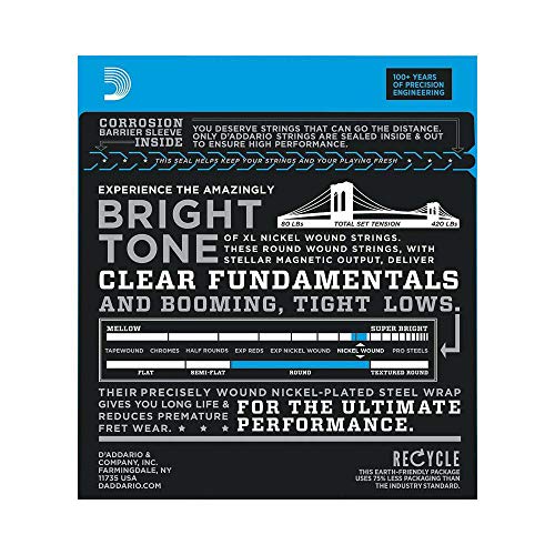 Nickel Wound, Balanced Tension Regular Light 2