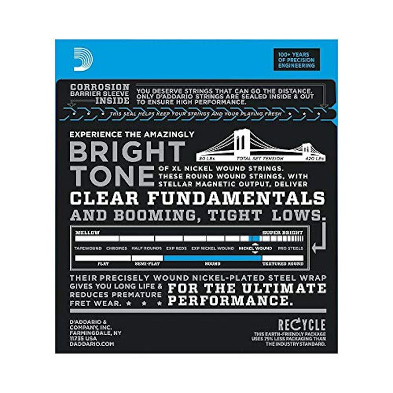 Nickel Wound, Balanced Tension Regular Light 2