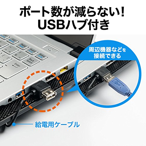 ノートパソコンクーラー 3