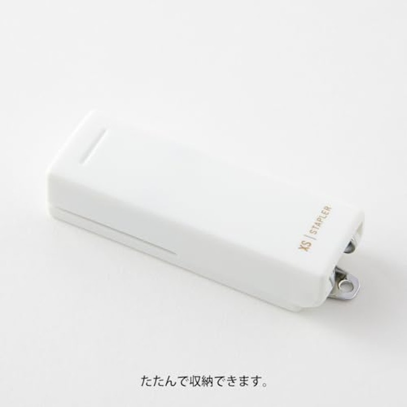 XS コンパクトホッチキス 4