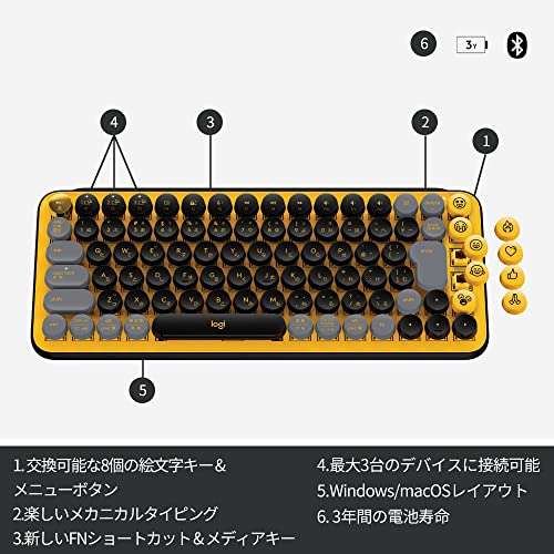 POP KEYS 6