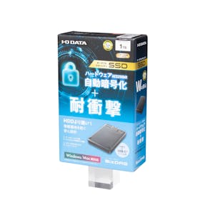 アイ・オー・データ機器 セキュリティポータブルSSD SSPD-SUTC1Bを検証レビュー!外付けSSDの選び方も紹介 4